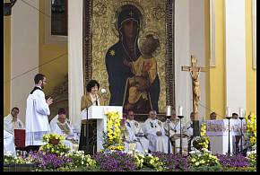 Národní pouť Velehrad 2014