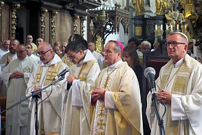 Novéna jubilejního roku pokračovala v Želivi