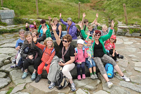 Pobyty pro prarodiče s vnoučaty