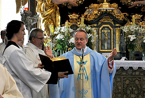 Pouť na Chlumku u Luže