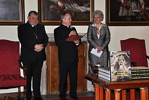 Prezentace knihy Královéhradečtí biskupové a jejich rezidence