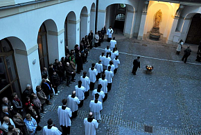 Sobotní vigilie slavnosti Zmrtvýchvstání Páně