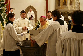 Bílá sobota v katedrále II.