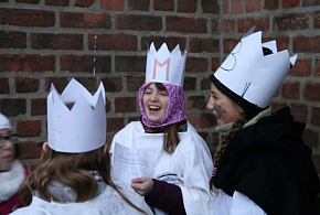 Biskup Vokál požehnal tříkrálovým koledníkům