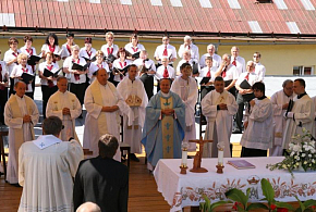 Českomoravská Fatima oslavila 20 let