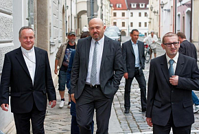 Izraelský velvyslanec Gary Koren zahájil výstavu