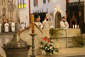 Ježíše Krista nejvyššího a věčného kněze