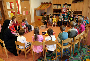 Katecheze dobrého Pastýře u Oveček