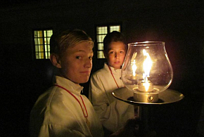 Ministrantská formace pro mladší ministranty