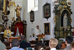 Mše svatá k poctě Elišce Přemyslovně