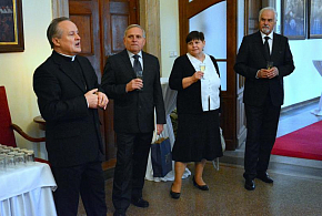 Oslava výročí Lékařské fakulty UK