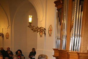 Otevření kaple sv. Klimenta v Hradci Králové