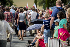 Pohřeb P. Josefa Toufara obrazem