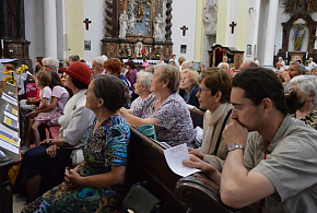 Pouť rodin a nemocných ke sv. Zdislavě