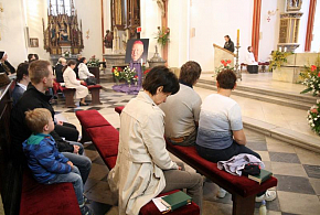 Pouť v katedrále Svatého Ducha