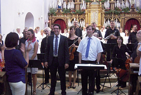 Poutní slavnost na Hoře Matky Boží