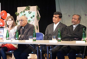 Setkání s dárci Adopce na dálku