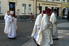 Slavnost Zmrtvýchvstání Páně v katedrále