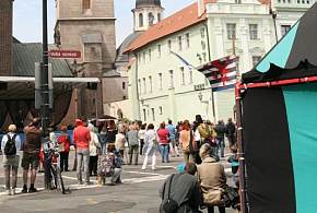 Slavnostní otevření Bílé věže