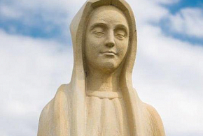 V Litomyšli požehnali sochu sv. Anežky České