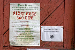 V Žíželevsi se biskup Jan povozil v kočáře