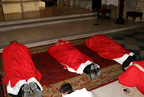 Velký pátek v katedrále