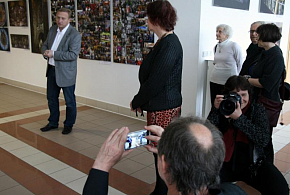 Vernisáž výstavy Člověk a víra