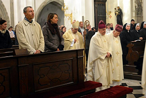 Výročí posvěcení katedrály Svatého Ducha