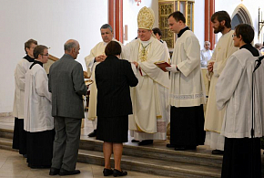 Zdeněk Sedlák přijal kněžské svěcení II