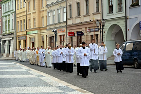 Zdeněk Sedlák přijal kněžské svěcení