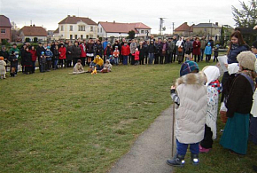 Živý betlém v Dolním Újezdu