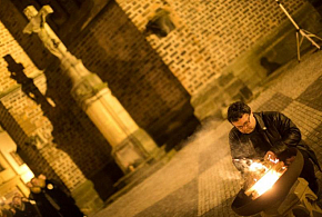 Bílá sobota: velikonoční vigilie