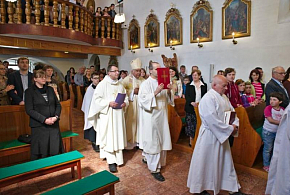 Biřmování v Dolním Újezdu