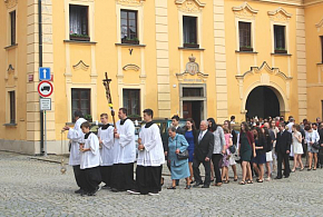 Biřmování v Polné