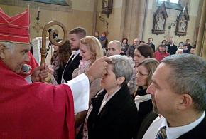 Biřmování ve Vrchlabí