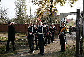 Biskup Jan Vokál uctil válečné veterány