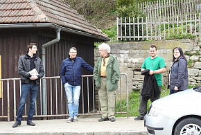 Bohoslovci navštívili farnost Dolní Újezd