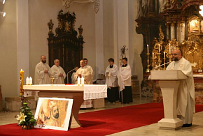 Bohoslužba k poctě Otce vlasti Karla IV.