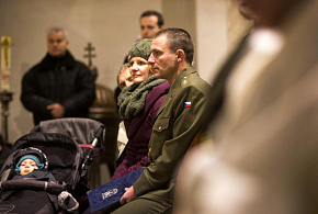 Bohoslužba vyslání vojenského kaplana