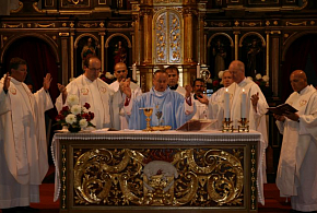 Diecézní pouť k bráně Božího Milosrdenství v Králíkách