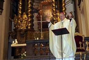 Diecézní pouť k Pražskému Jezulátku