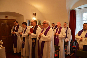 Exercitátor P. Josef Kopecký v Koclířově