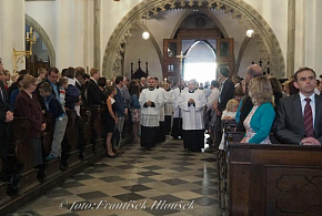 Jáhenské svěcení Hradec Králové 2016