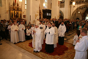 Jáhenské svěcení Hradec Králové 2016