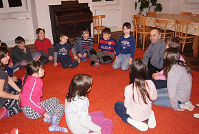 Jarní prázdniny na faře v Dolním Újezdu