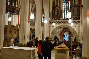 Noc kostelů v Hradci Králové