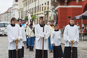 Bohoslužba za mír v Hradci Králové