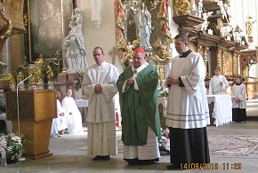 Pouť smíření v Želivě