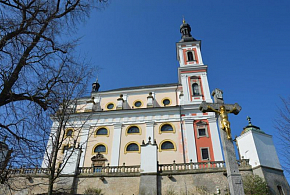 Poutní kostel v Chlumku u Luže září novotou