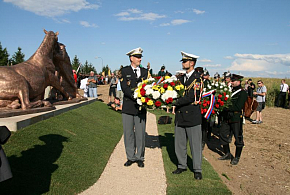 Požehnání pomníku k výročí bitvy 1866 ve Střezeticích